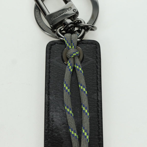 LOUIS VUITTON Eclipse Glaze Porte Cles Tag Key Holder MP0929 LV Auth SW2313M