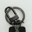 LOUIS VUITTON Eclipse Glaze Porte Cles Tag Key Holder MP0929 LV Auth SW2313M-4
