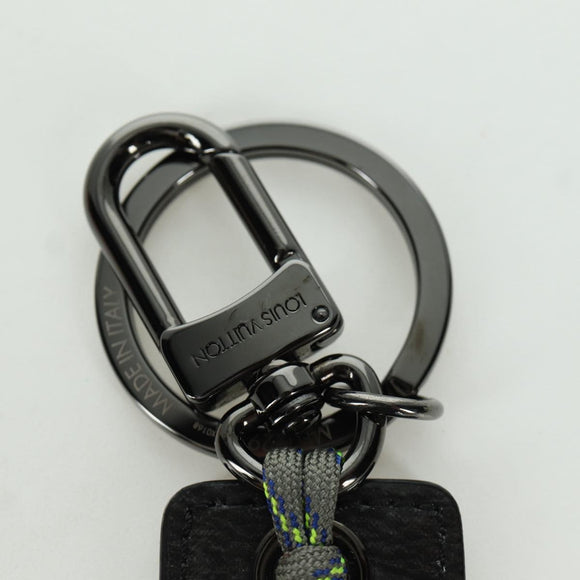 LOUIS VUITTON Eclipse Glaze Porte Cles Tag Key Holder MP0929 LV Auth SW2313M