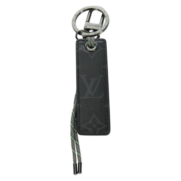 LOUIS VUITTON Eclipse Glaze Porte Cles Tag Key Holder MP0929 LV Auth SW2313M