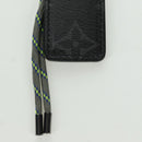 LOUIS VUITTON Eclipse Glaze Porte Cles Tag Key Holder MP0929 LV Auth SW2313M-6