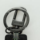 LOUIS VUITTON Eclipse Glaze Porte Cles Tag Key Holder MP0929 LV Auth SW2313M-8