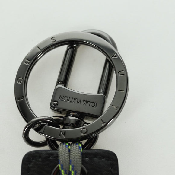 LOUIS VUITTON Eclipse Glaze Porte Cles Tag Key Holder MP0929 LV Auth SW2313M