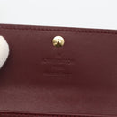 LOUIS VUITTON Vernis Multicles 4 Key Case Rouge Favist M91542 LV Auth SW2314A-12