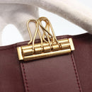 LOUIS VUITTON Vernis Multicles 4 Key Case Rouge Favist M91542 LV Auth SW2314A-15
