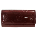 LOUIS VUITTON Vernis Multicles 4 Key Case Rouge Favist M91542 LV Auth SW2314A-2