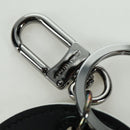 LOUIS VUITTON Monogram Eclipse Porte ClesVivienne Charm MP1993 LV Auth SW2315M-9
