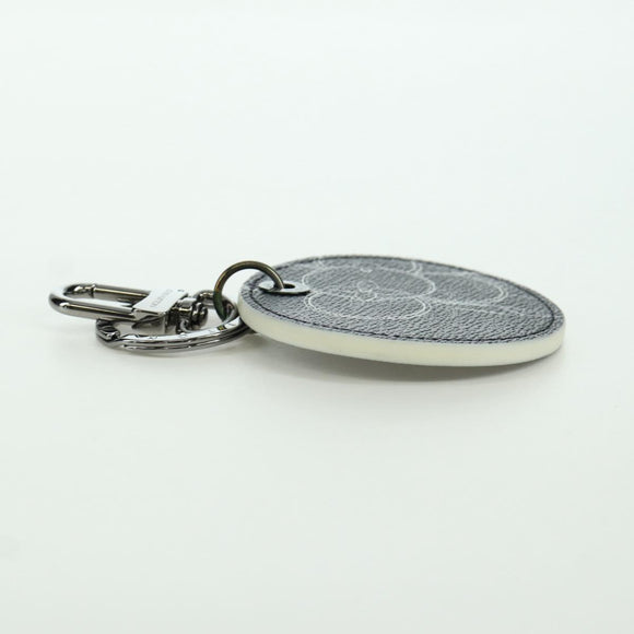 LOUIS VUITTON Monogram Eclipse Porte ClesVivienne Charm MP1993 LV Auth SW2315M
