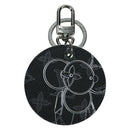 LOUIS VUITTON Monogram Eclipse Porte ClesVivienne Charm MP1993 LV Auth SW2315M-13