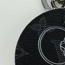 LOUIS VUITTON Monogram Eclipse Porte ClesVivienne Charm MP1993 LV Auth SW2315M-2