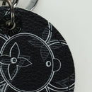 LOUIS VUITTON Monogram Eclipse Porte ClesVivienne Charm MP1993 LV Auth SW2315M-3
