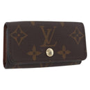 LOUIS VUITTON Monogram Multicles 4 Key Case Monogram M62631 LV Auth SW2316-1