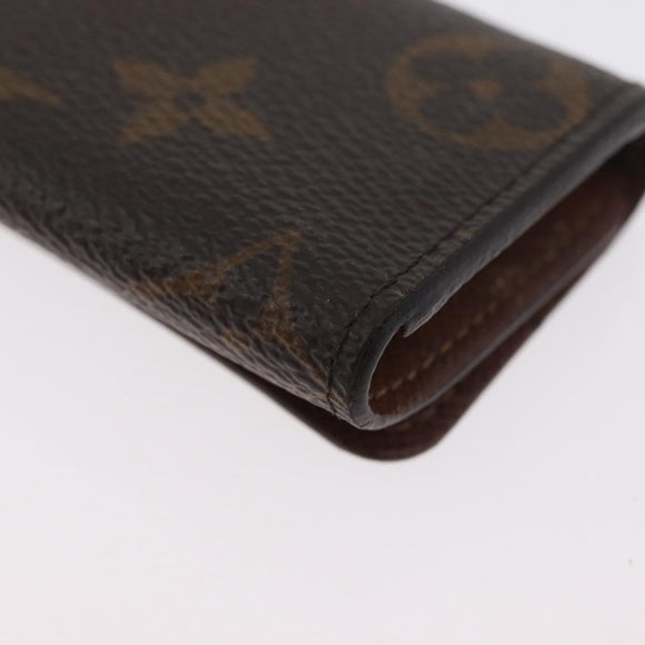 LOUIS VUITTON Monogram Multicles 4 Key Case Monogram M62631 LV Auth SW2316