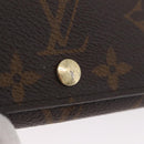 LOUIS VUITTON Monogram Multicles 4 Key Case Monogram M62631 LV Auth SW2316-8