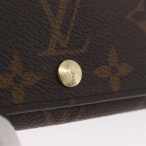 LOUIS VUITTON Monogram Multicles 4 Key Case Monogram M62631 LV Auth SW2316