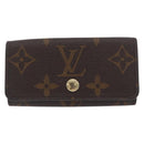 LOUIS VUITTON Monogram Multicles 4 Key Case Monogram M62631 LV Auth SW2316-13