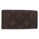 LOUIS VUITTON Monogram Multicles 4 Key Case Monogram M62631 LV Auth SW2316-2