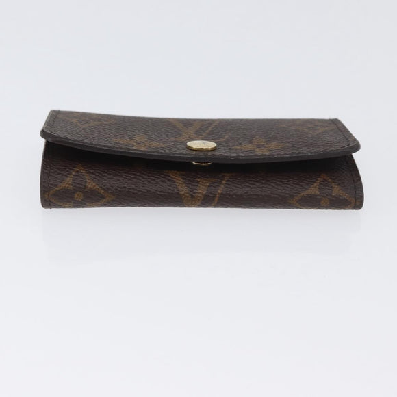 LOUIS VUITTON Monogram Multicles 4 Key Case Monogram M62631 LV Auth SW2316