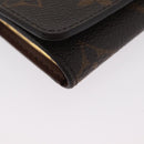 LOUIS VUITTON Monogram Multicles 4 Key Case Monogram M62631 LV Auth SW2316-7