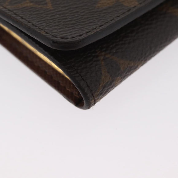 LOUIS VUITTON Monogram Multicles 4 Key Case Monogram M62631 LV Auth SW2316