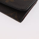 LOUIS VUITTON Monogram Multicles 4 Key Case Monogram M62631 LV Auth SW2316-14