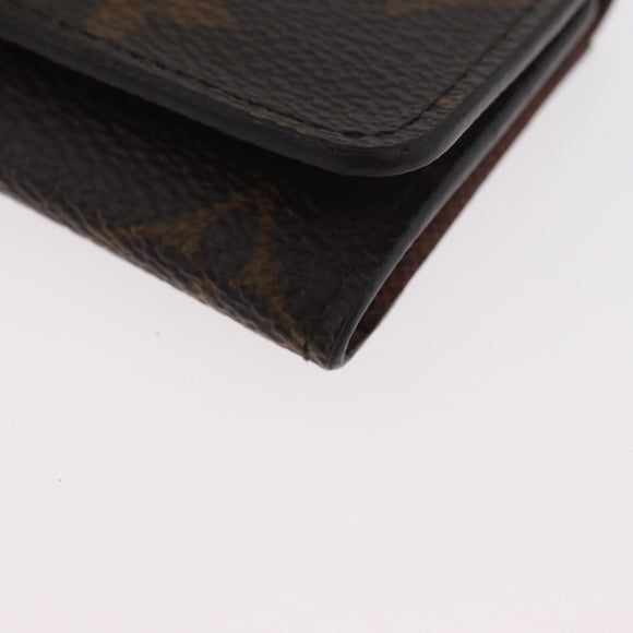 LOUIS VUITTON Monogram Multicles 4 Key Case Monogram M62631 LV Auth SW2316