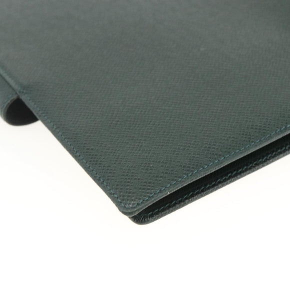 LOUIS VUITTON Taiga Agenda GM Day Planner Cover Epicea R20404 LV Auth SW2317