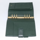 LOUIS VUITTON Taiga Agenda GM Day Planner Cover Epicea R20404 LV Auth SW2317-8