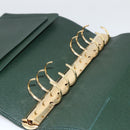 LOUIS VUITTON Taiga Agenda GM Day Planner Cover Epicea R20404 LV Auth SW2317-9
