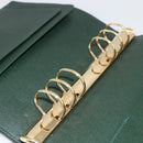 LOUIS VUITTON Taiga Agenda GM Day Planner Cover Epicea R20404 LV Auth SW2317-20