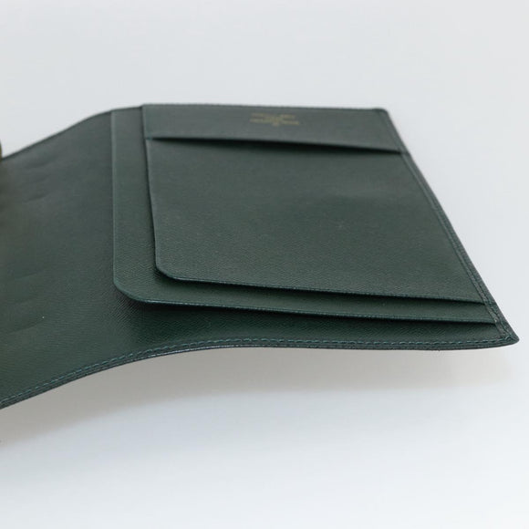 LOUIS VUITTON Taiga Agenda GM Day Planner Cover Epicea R20404 LV Auth SW2317