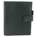 LOUIS VUITTON Taiga Agenda GM Day Planner Cover Epicea R20404 LV Auth SW2317-13