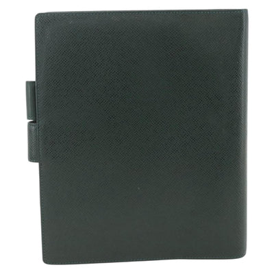 LOUIS VUITTON Taiga Agenda GM Day Planner Cover Epicea R20404 LV Auth SW2317 - 0