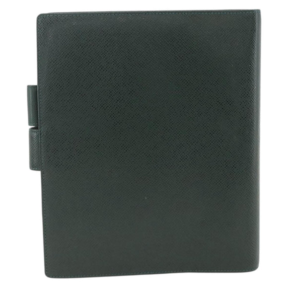 LOUIS VUITTON Taiga Agenda GM Day Planner Cover Epicea R20404 LV Auth SW2317