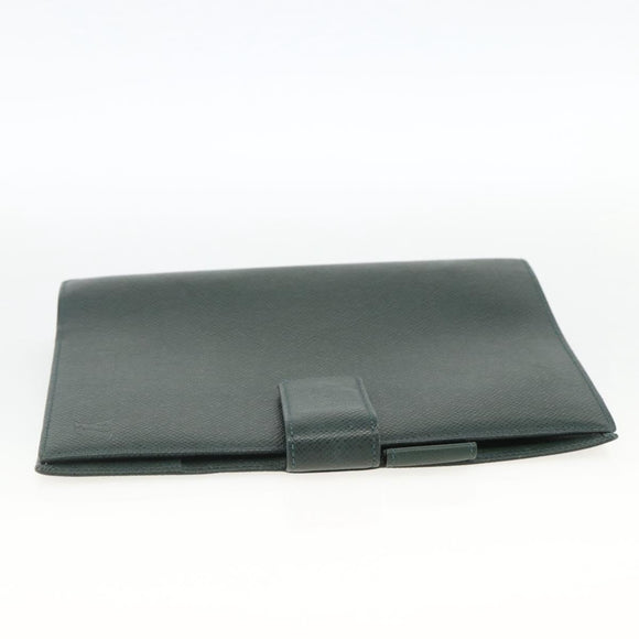 LOUIS VUITTON Taiga Agenda GM Day Planner Cover Epicea R20404 LV Auth SW2317