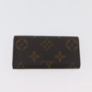LOUIS VUITTON Monogram Pouch 2 Set LV Auth SW2318-10