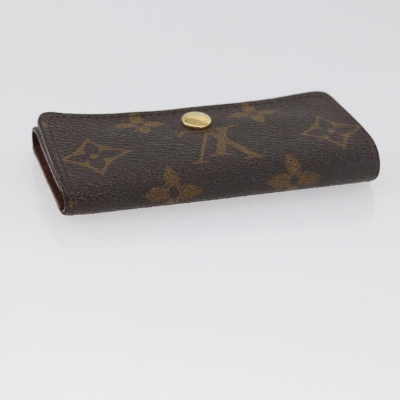 LOUIS VUITTON Monogram Pouch 2 Set LV Auth SW2318