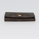 LOUIS VUITTON Monogram Pouch 2 Set LV Auth SW2318-13