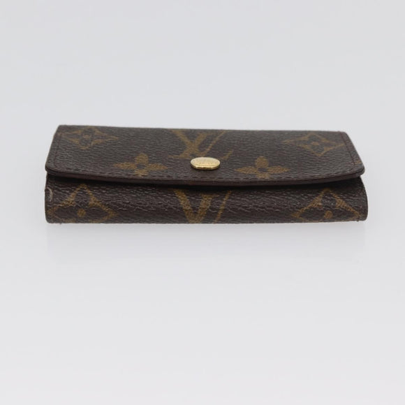 LOUIS VUITTON Monogram Pouch 2 Set LV Auth SW2318