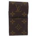 LOUIS VUITTON Monogram Pouch 2 Set LV Auth SW2318-2