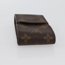 LOUIS VUITTON Monogram Pouch 2 Set LV Auth SW2318-5