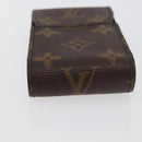 LOUIS VUITTON Monogram Pouch 2 Set LV Auth SW2318-6