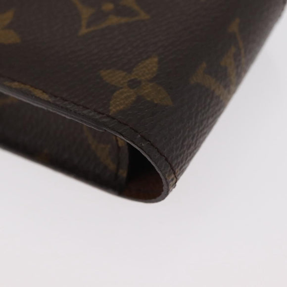 LOUIS VUITTON Monogram Pouch 2 Set LV Auth SW2318