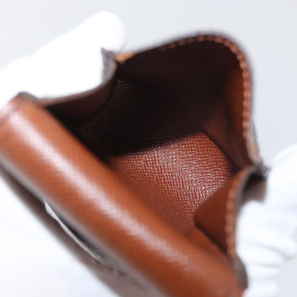 LOUIS VUITTON Monogram Pouch 2 Set LV Auth SW2318