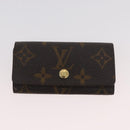 LOUIS VUITTON Monogram Pouch 2 Set LV Auth SW2318-9