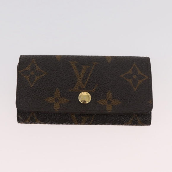 LOUIS VUITTON Monogram Pouch 2 Set LV Auth SW2318