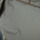 Burberrys Burberry Nova Check Hand Bag Nylon 4 Set Green Gray beige Auth SW2319-7