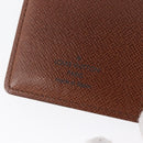 LOUIS VUITTON Monogram Agenda PM Day Planner Cover R20005 LV Auth SW2332-18