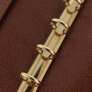 LOUIS VUITTON Monogram Agenda PM Day Planner Cover R20005 LV Auth SW2332-21