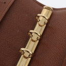 LOUIS VUITTON Monogram Agenda PM Day Planner Cover R20005 LV Auth SW2332-10